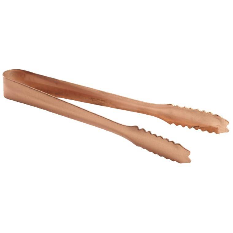 BARWARE COPPER ICE TONGS 40x178 mm