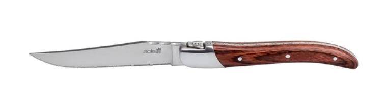 STEAKHOUSE STEAK KNIFE 1 PIECE SILVER 17x227 mm