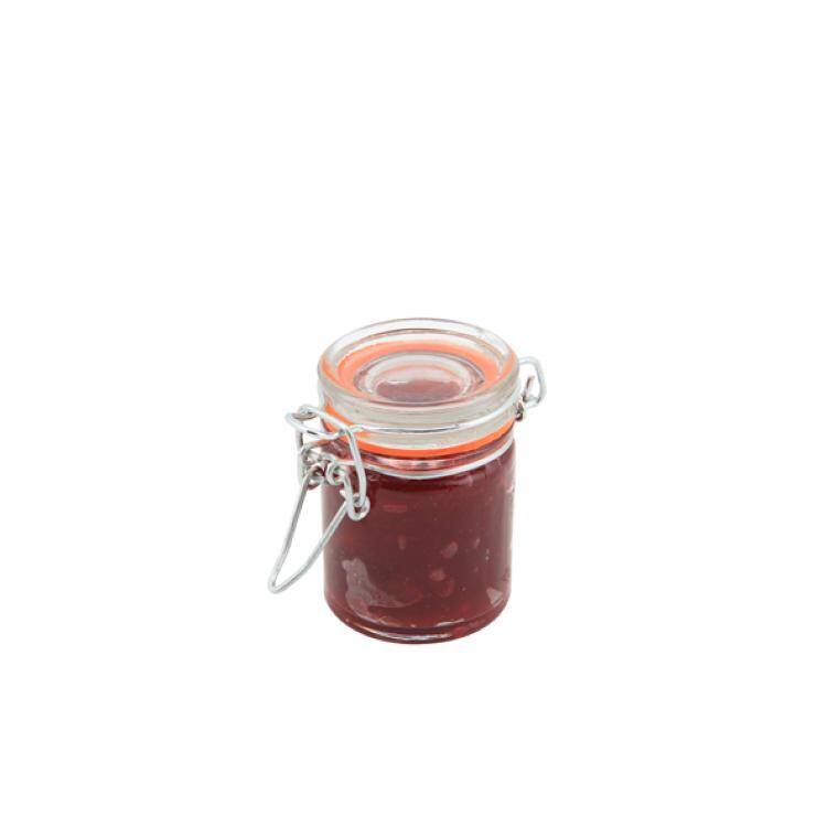 Table Pres Genware Glass Terrine Jar 50ml 6.3 x 4.5cm cap. 50 ml