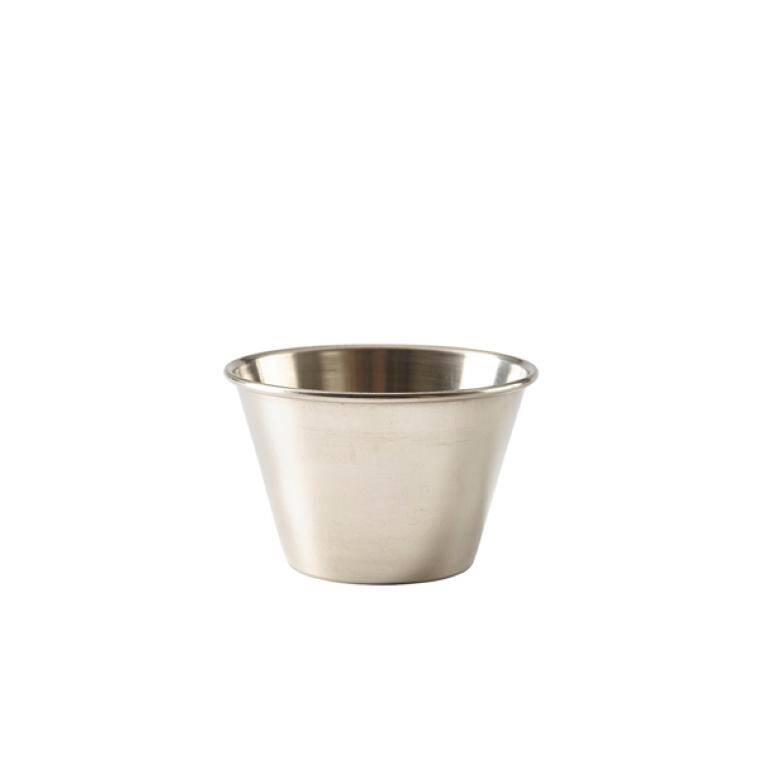 Table Pres 6oz Stainless Steel Ramekin cap. 170 ml