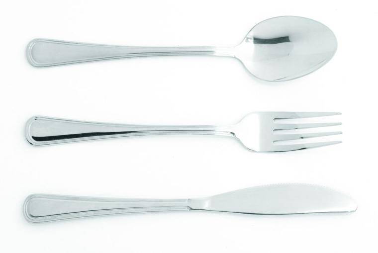 LONDON CAKE FORK SET OF 12 150 mm  CENA DO WYPRZEDANIA STOKU