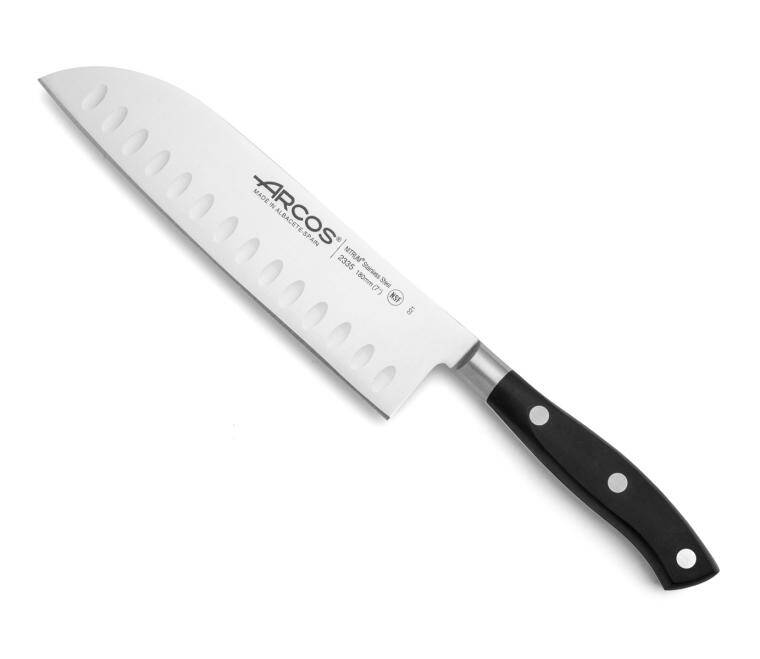 RIVIERA Santoku Knife 180 mm