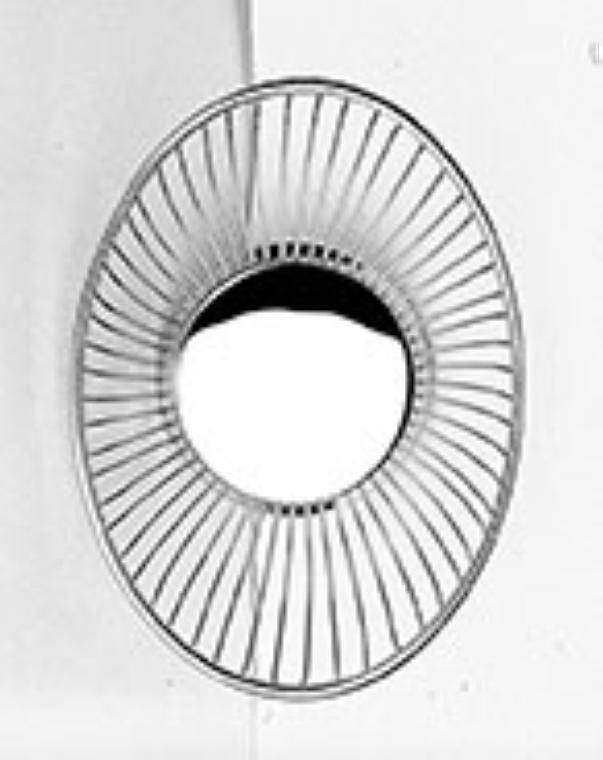 ACCESSOIRES PLATERIE OVAL BREAD BASKET diam. 200 mm