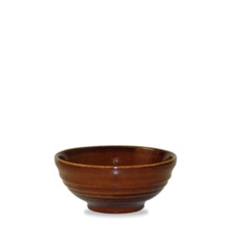 CINNAMON Ripple Snack Bowl 10oz cap. 280 ml