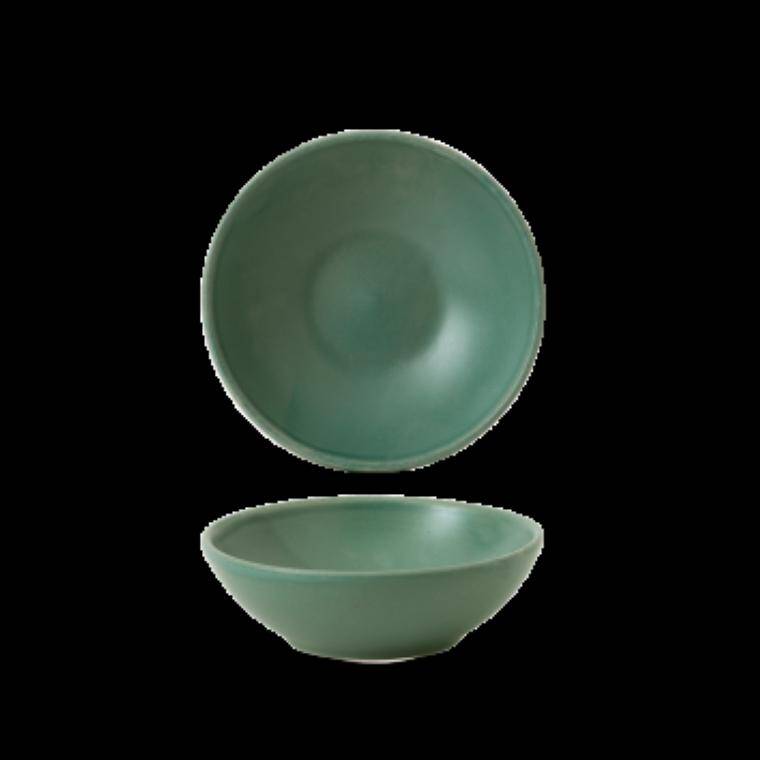 ANDORRA GREEN Shallow Bowl cap. 200 ml