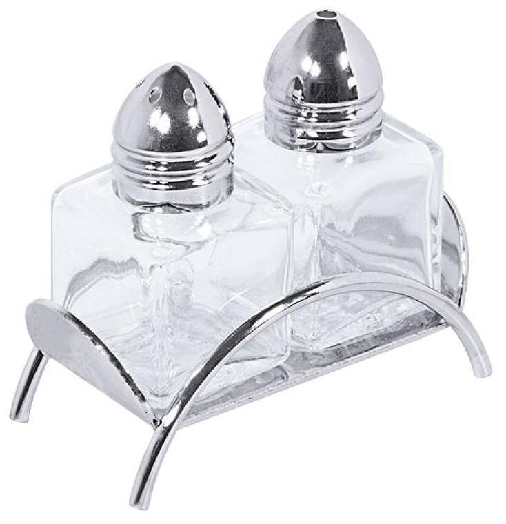 MINI SALT & PEPPER POTS AS A CRUET SET SALT & PEPP 35x mm