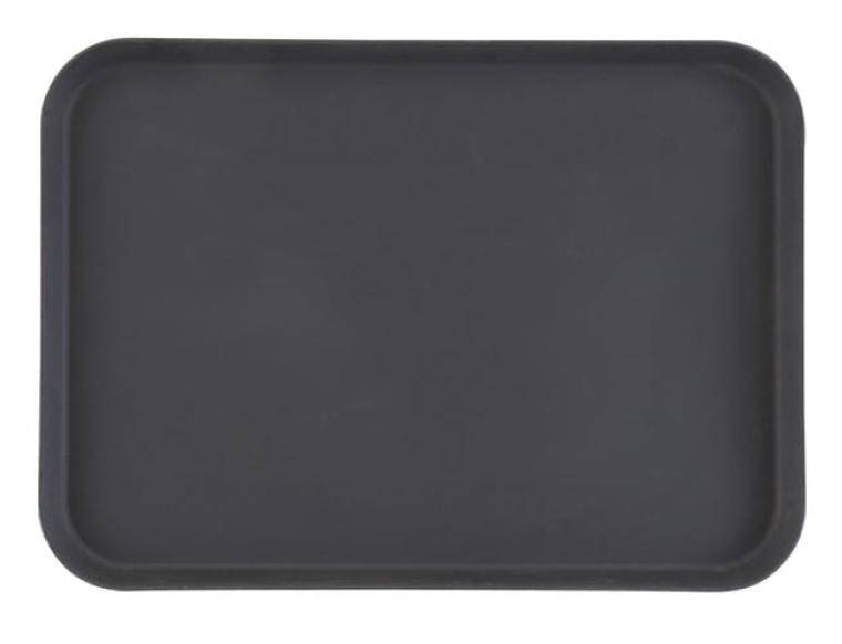 TRAY CAMTREAD 18X26 REC-BLACK