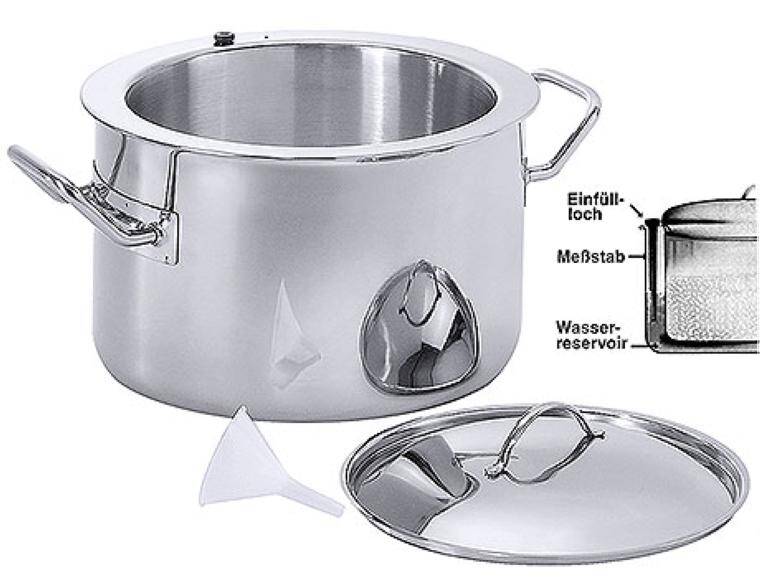 SAUCE WARMER/ BAIN MARIE POT 24 CM diam. 240 mm