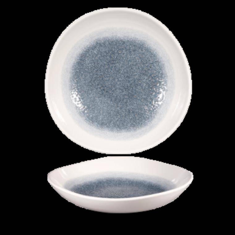 RAKU TOPAZ BLUE MISKA poj. 1,1 l; śr 253 mm; szer. 253 mm; CH-RKTBOGB1