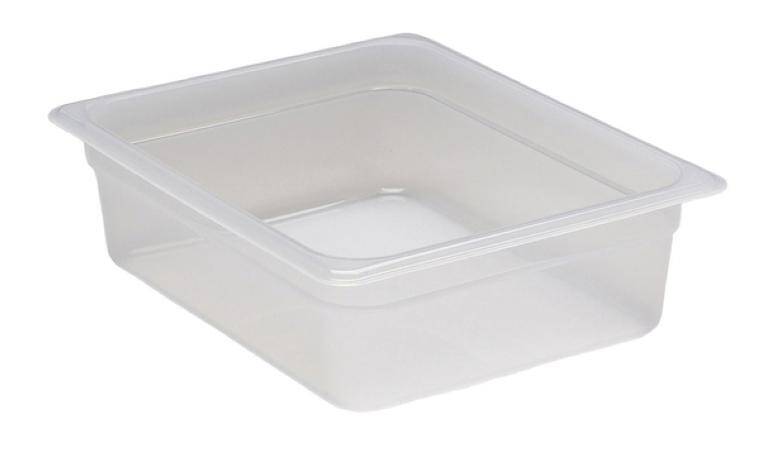 GN PP FOOD PAN 1/2X6