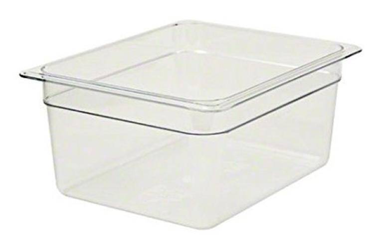 GN PC FOOD PAN 1/2X6