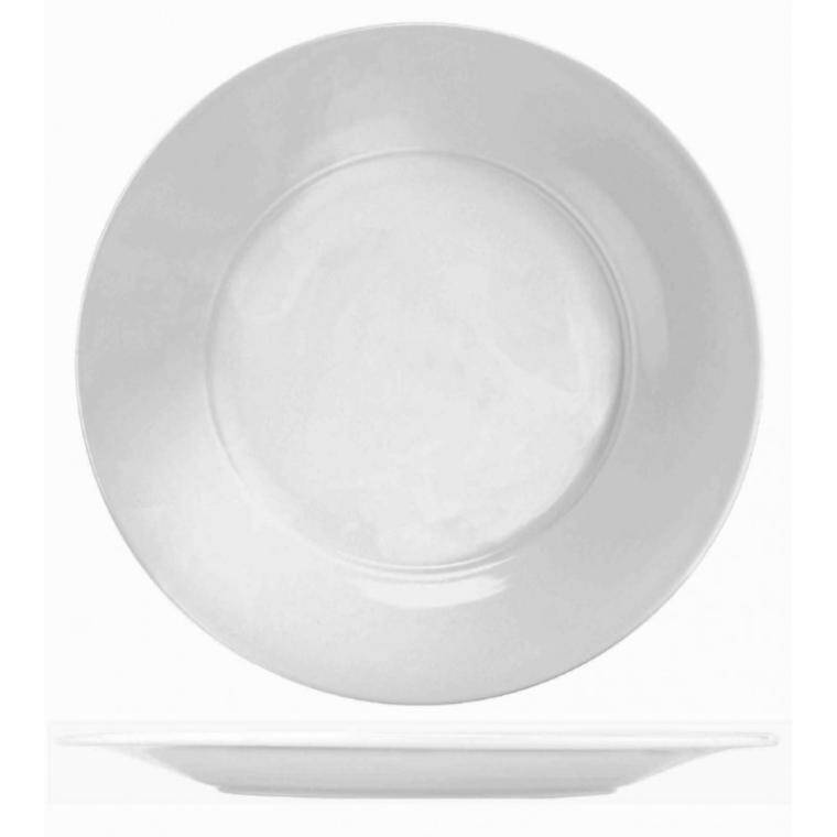 MENU PORCELAIN PLATE 305x mm