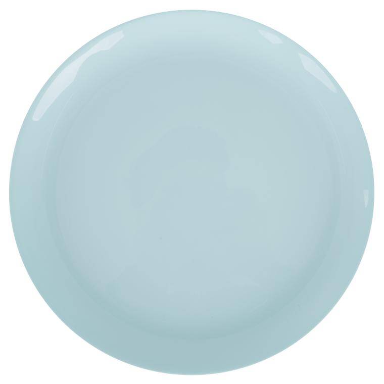 DIWALI LIGHT TURQUOISE DINNER PLATE 25 CM DIWALI TURQUOISE