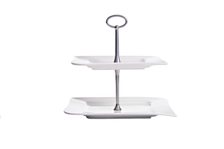 FALA CAKE PLATTER 2 LEVELS 210x245 mm  CENA DO WYPRZEDANIA STOKU