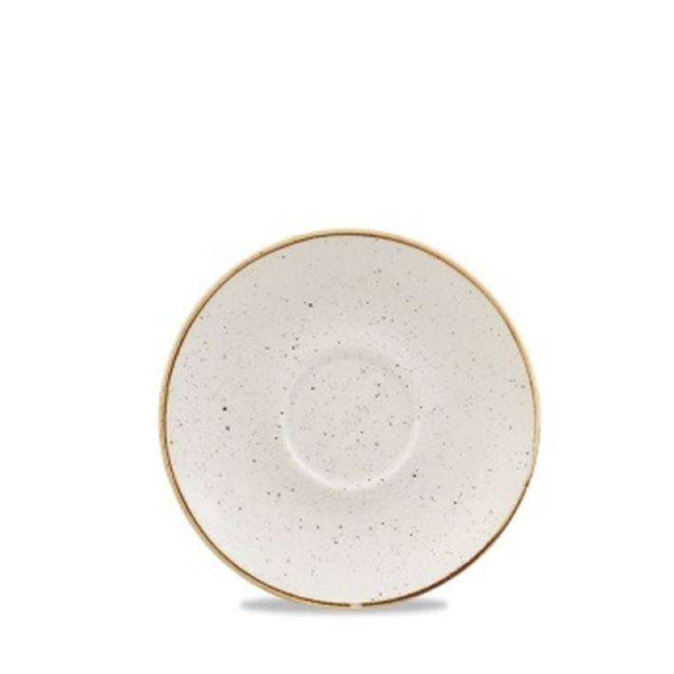 STONECAST BARLEY WHITE Saucer diam. 156 mm