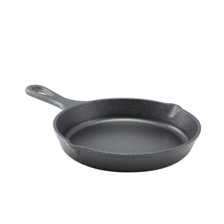 Table Pres Cast Iron Frypan 20 x 3.4cm cap. 780 ml