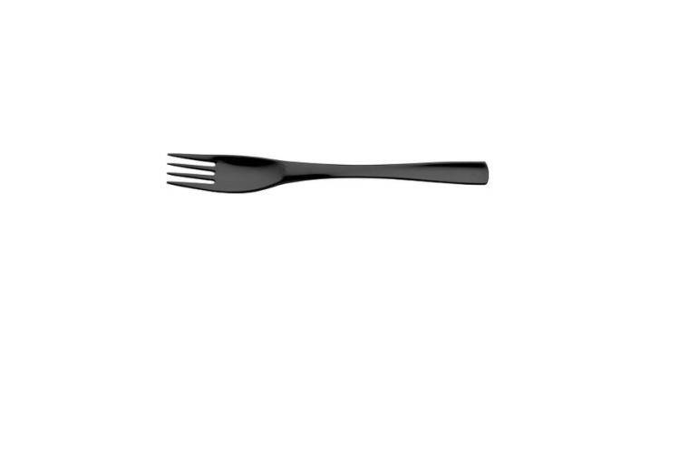 XY BLACK Miroir DESSERT FORK