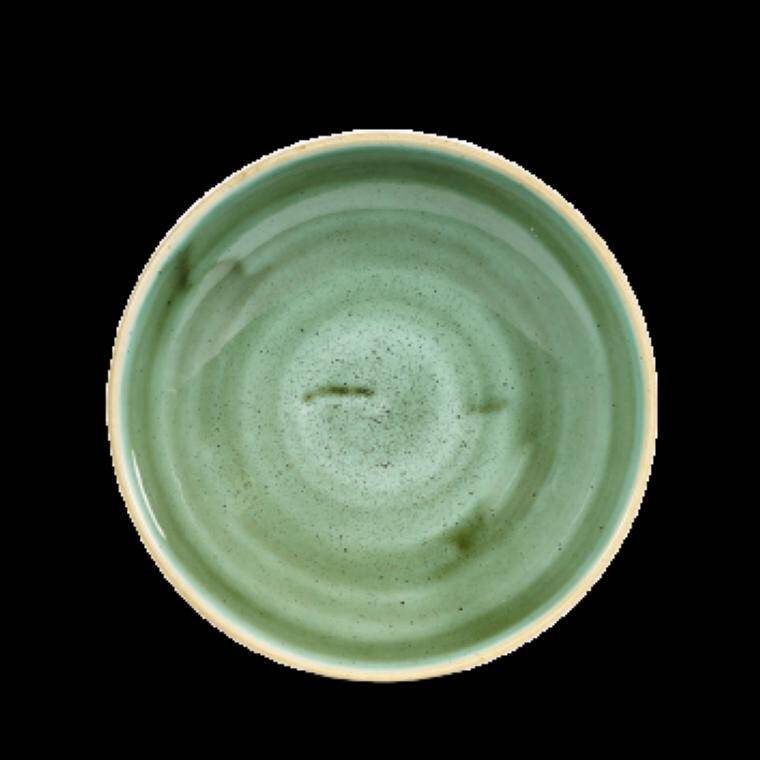 STONECAST SAMPHIRE GREEN Coupe Bowl cap. 426 ml