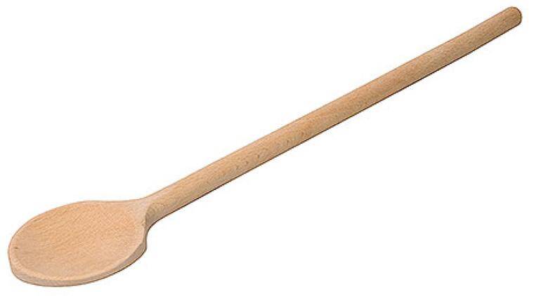 ROUND WOODEN SPOON