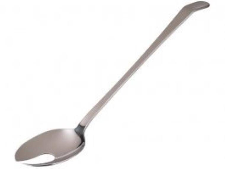 SALAD AND SERVING SPOON, BIG