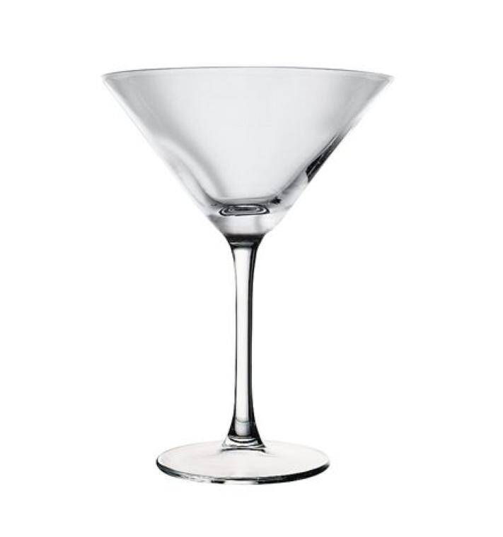 ENOTECA MARTINI GLASS cap. 212 ml  CENA DO WYPRZEDANIA STOKU