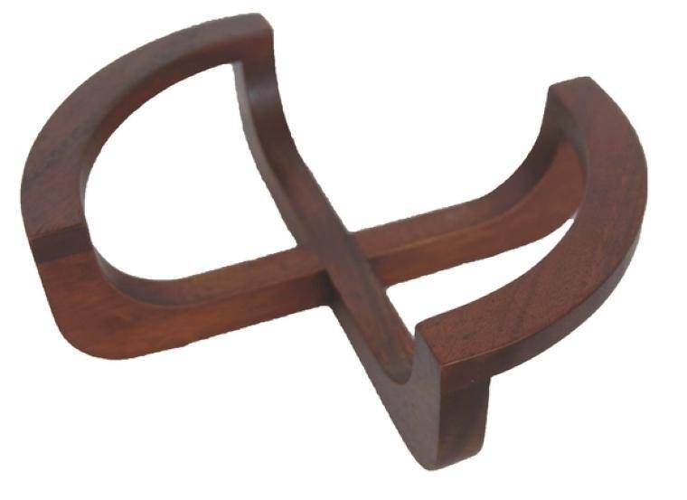 WOOD Wooden Trivet 270x210 mm