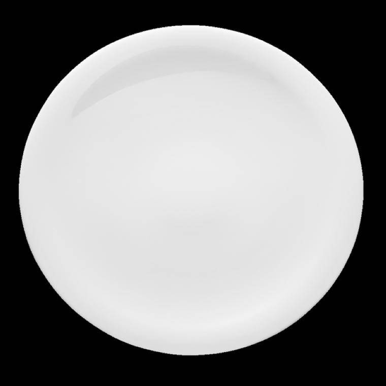 SD ONE BLANC / WHITE round dinner plate 27 cm