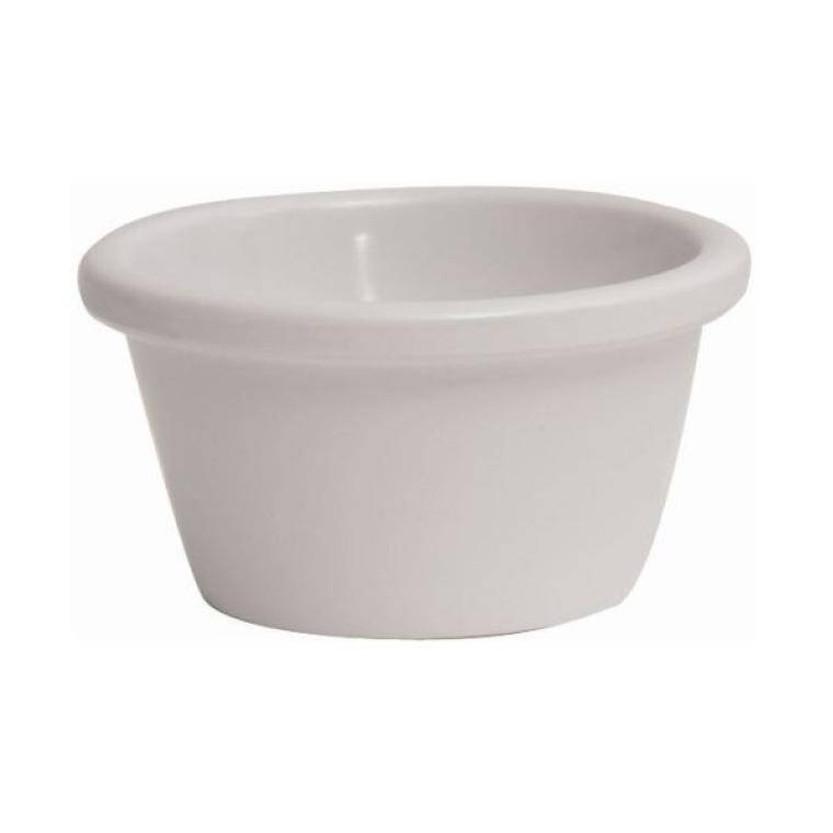 Table Presentation RAMEKIN 1,5 OZ SMOOTH WHITE cap. 43 ml