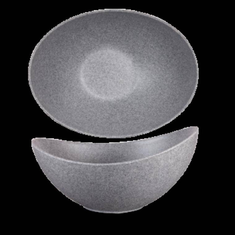 PLASTIC Melamine Moonstone Bowl cap. 4,5 l