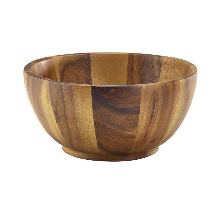 Table Presentation ACACIA WOOD BOWL 20DIA X 10CM cap. 1,7 l