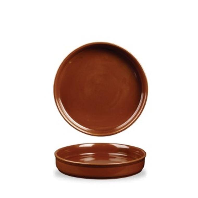 RUSTICS TERRACOTTA Mezze Dish cap. 550 ml  Discontinued - Until Stock Exhausted