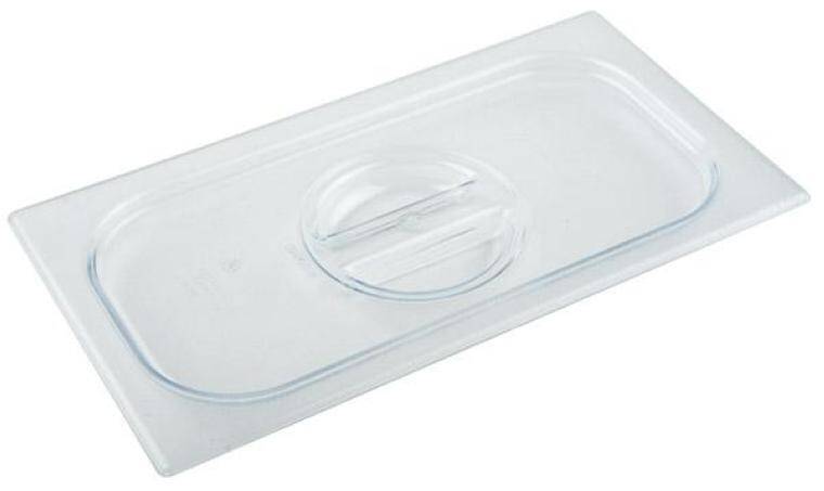 LID POLYCARBONATE 108x176 mm