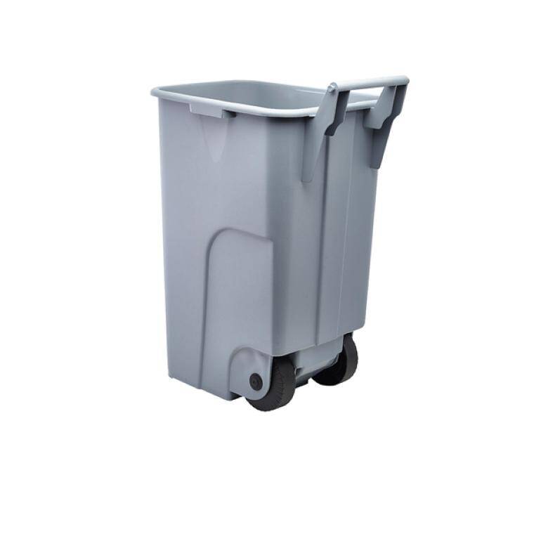 Cleaning & Hygiene Grey Recycling Bin 85L cap. 85 l  MAGAZYN UK