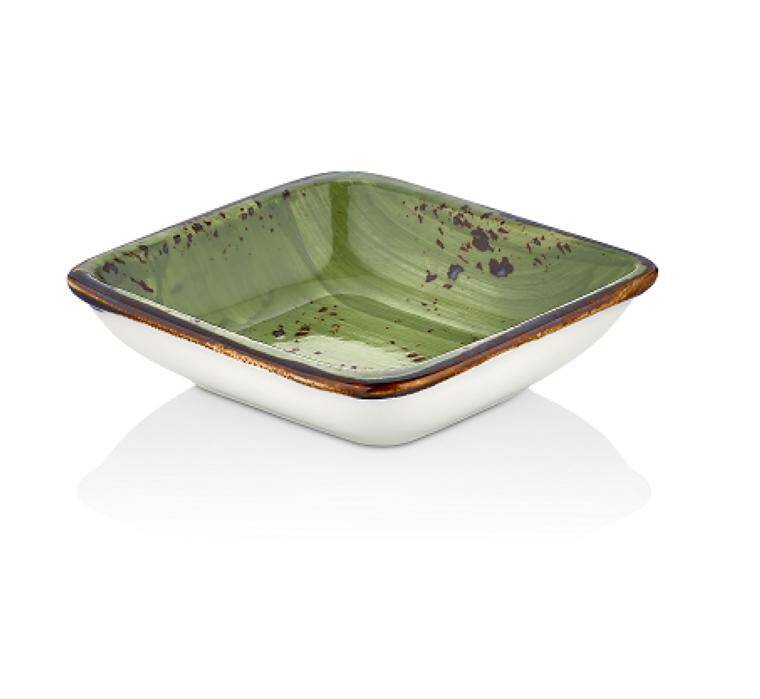 BREEZE SQUARE BOWL 100x100 mm  CENA DO WYPRZEDANIA STOKU