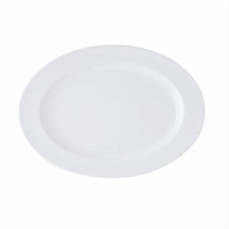 BRASSERIE OVAL PLATE 260x380 mm  CENA DO WYPRZEDANIA STOKU