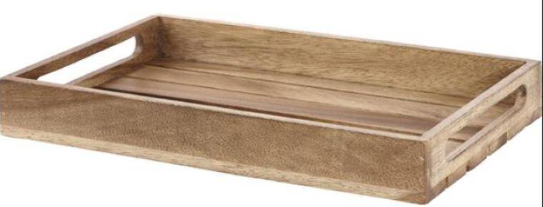 WOOD Small Nesting Riser 258x397 mm