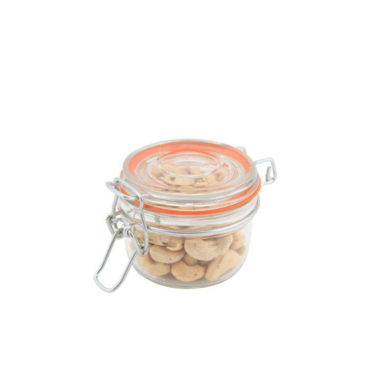 Table Pres Genware Glass Terrine Jar 125ml 8.1 x 6.5cm cap. 125 ml