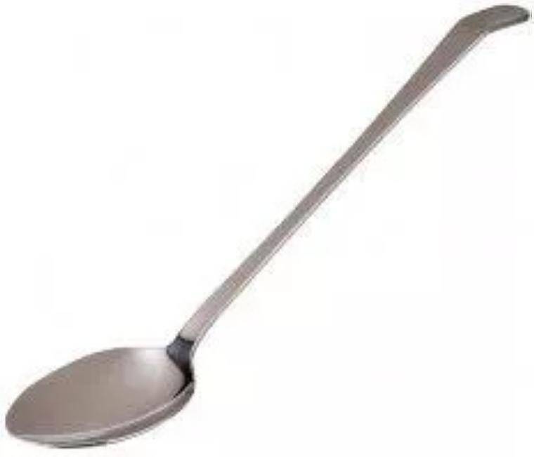 SALAD AND SERVING SPOON, BIG