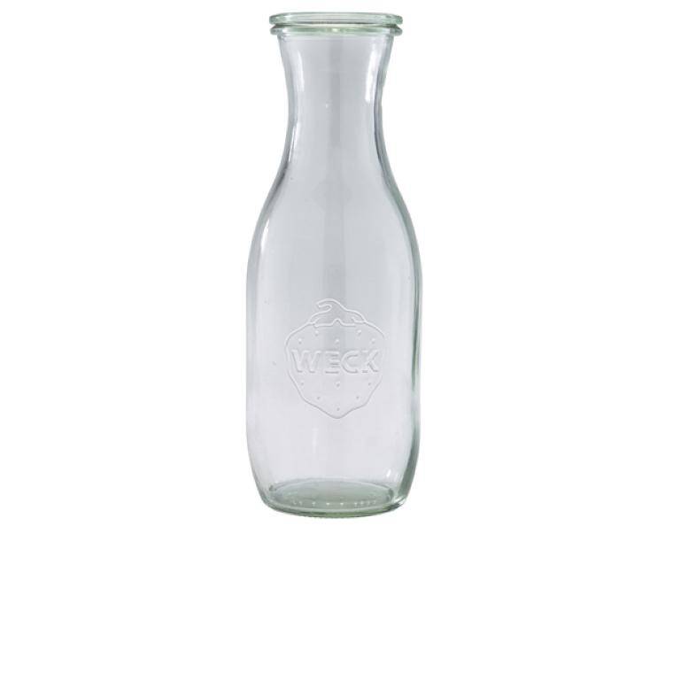 Glassware WECK Juice Jar 1L/35.2oz 6cm (Dia) cap. 1 l  MAGAZYN UK