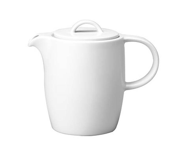 WHITE COMPACT BEVERAGE POT cap. 795 ml  Discontinued - Endeavour to supply until Dec 2024