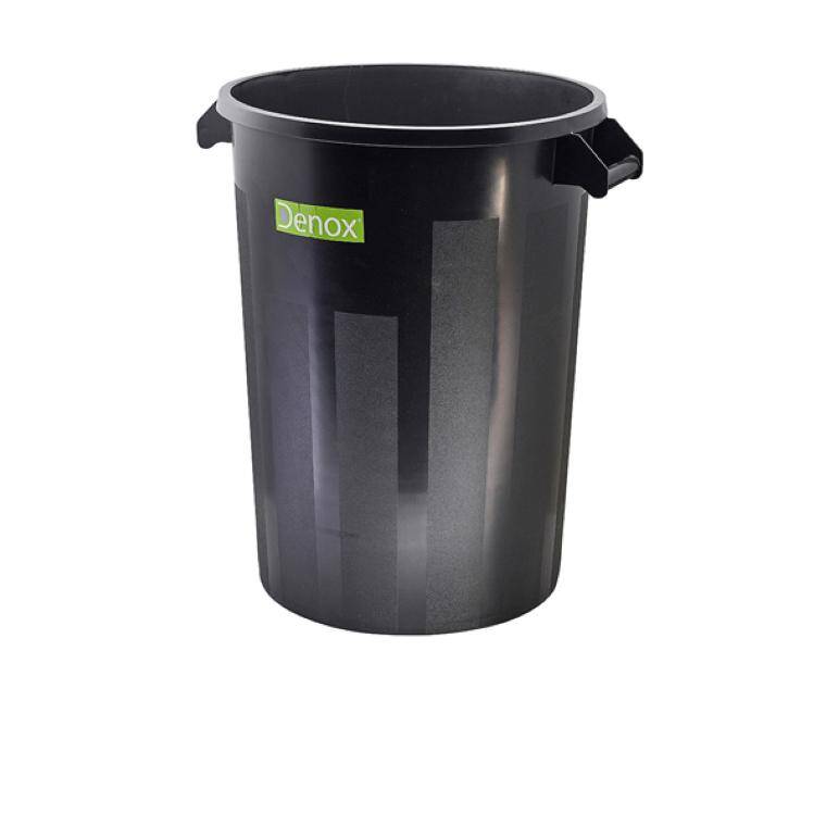 Cleaning Black Dust Bin 100L cap. 100 l  MAGAZYN UK