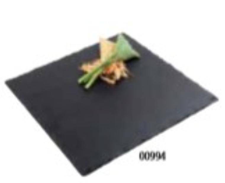 NATURAL SLATE TRAY QUADRATE 300x300 mm