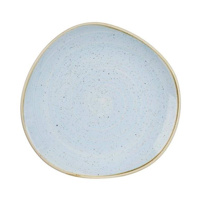 STONECAST DUCK EGG PLATE diam. 286 mm