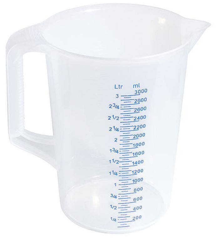 GRADUATED MEASURE replacement 290869 cap. 3 l