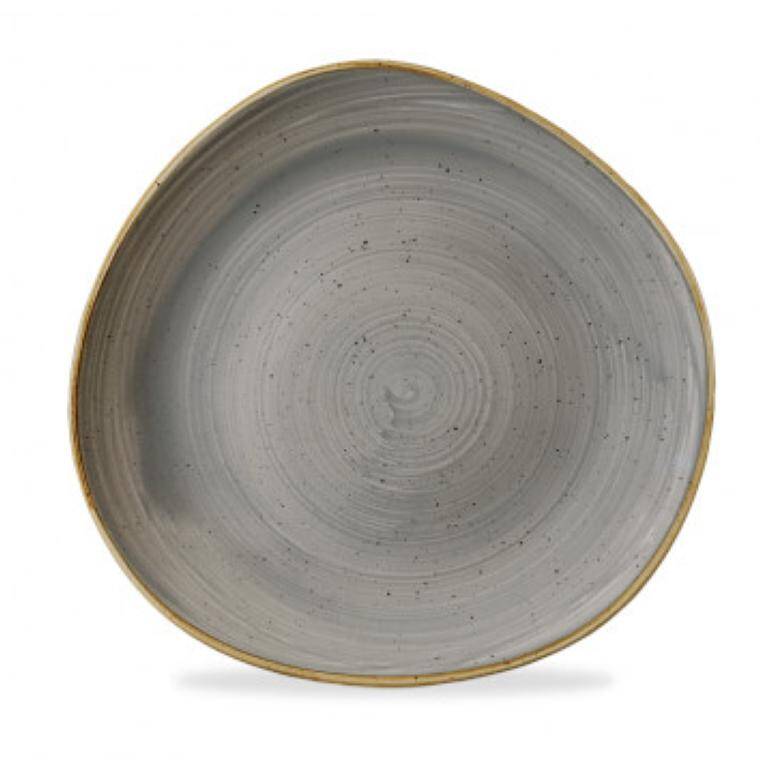 STONECAST GREY PLATE diam. 286 mm