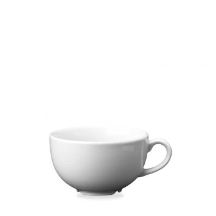 WHITE CAPPUCCINO CUP cap. 440 ml