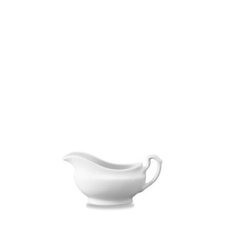 WHITE Gravy Boat cap. 362 ml