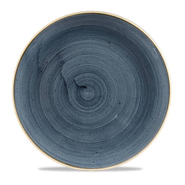 STONECAST BLUEBERRY Large Coupe Plate diam. 288 mm