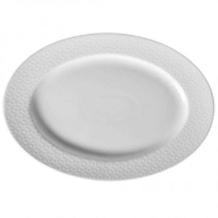 LILLY OVAL PLATE 320x220 mm  CENA DO WYPRZEDANIA STOKU