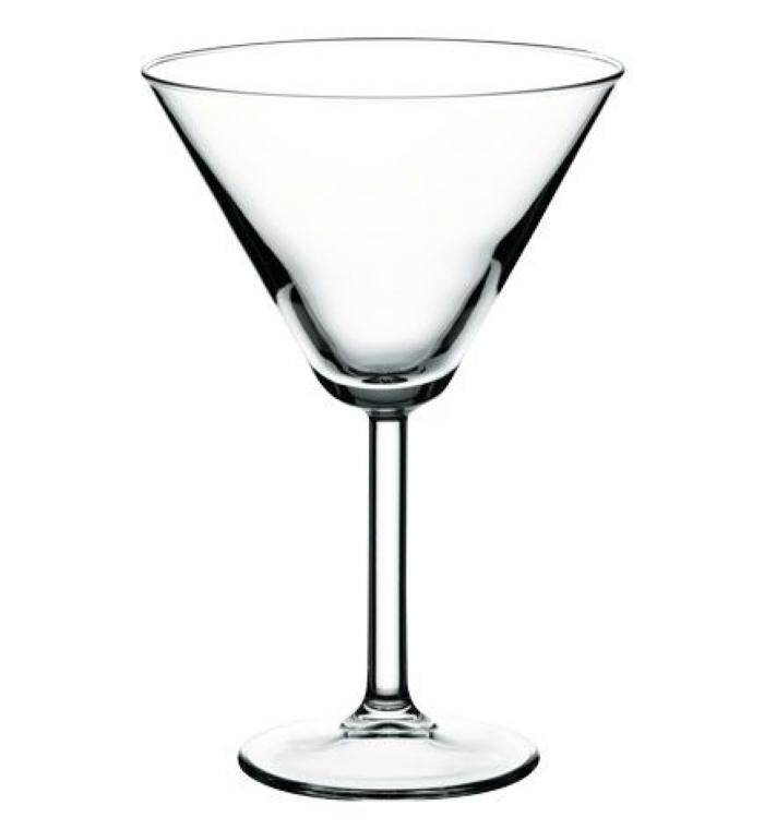 PRIMETIME MARTINI GLASS cap. 240 ml  CENA DO WYPRZEDANIA STOKU